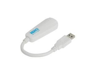 HiRO H50315 USB 3.0 to Gigabit Ethernet LAN Portable Network Adapter HiRO H50315 USB 3.0 to Gigabit Ethernet LAN Portable Network Adapter