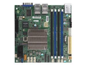 Supermicro A2SDI-8C-HLN4F-O Intel Atom C3758/ DDR4/ SATA3&USB3.0/ V&4GbE/ Mini-ITX Motherboard & CPU Combo Supermicro A2SDI-8C-HLN4F-O Intel Atom C3758/ DDR4/ SATA3&USB3.0/ V&4GbE/ Mini-ITX Motherboard & CPU Combo