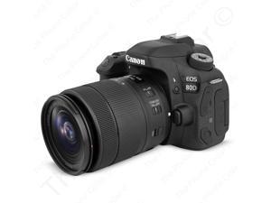 Canon EOS 80D Digital SLR Camera with 18-135mm EF-S f/3.5-5.6 IS USM Lens Canon EOS 80D Digital SLR Camera with 18-135mm EF-S f/3.5-5.6 IS USM Lens