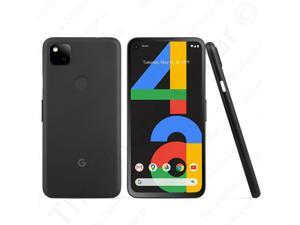 Unlocked Google Pixel 4a GA02099US 5.8" FHD+ OLED 12GB RAM 4G LTE GSM WiFi Black Unlocked Google Pixel 4a GA02099US 5.8" FHD+ OLED 12GB RAM 4G LTE GSM WiFi Black