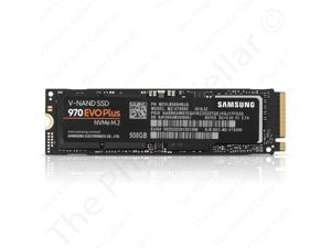 Samsung V-NAND 970 EVO Plus 500GB - NVMe PCIe M.2 SSD (MZ-V7S500B) Samsung V-NAND 970 EVO Plus 500GB - NVMe PCIe M.2 SSD (MZ-V7S500B)