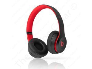 Apple Beats Studio3 Wireless Headphones MX422LL/A Over-Ear ANC Defiant Black-Red