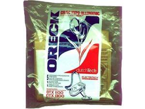 Oreck Commercial ET511PK Electriteck Bags (Pack of 5)