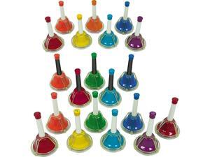 Rhythm Band 20-Note Hand/Desk Bell Set Rhythm Band 20-Note Hand/Desk Bell Set