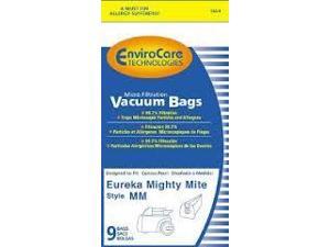 Envirocare Eureka Style MM Bags Fits Eureka Mighty Mite Canisters, 9 Pack Fits Eureka 60295A, 60295B Envirocare Eureka Style MM Bags Fits Eureka Mighty Mite Canisters, 9 Pack Fits Eureka 60295A, 60295B