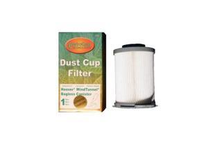 Replacement Vacuum Filter for Envirocare 59134033 / 925 (Single Pack) Replacement Vacuum Filter