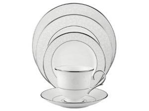 Lenox Opal Innocence Platinum-Banded Bone China 5-Piece Place Setting, Service for 1