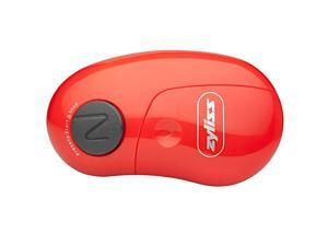 Zyliss EasiCan Electric Can Opener, Red Zyliss EasiCan Electric Can Opener, Red