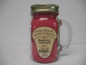 Lilac Scented Candle in 13 oz Mason Jar by Our Own Candle Company 