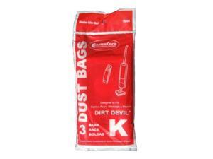 9 Royal Dirt Devil Stick Vac Type K Allergy Vacuum Bags, All Dirt Devil Stick vacs and Royal Vac Vacuum Cleaners, 3-3202 9 Royal Dirt Devil Stick Vac Type K Allergy Vacuum Bags, All Dirt Devil Stick vacs and Royal Vac Vacuum Cleaners, 3-3202