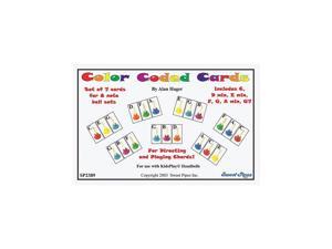 Rhythm Band Handbell Cards-7 Chords/8 Note Rhythm Band Handbell Cards-7 Chords/8 Note