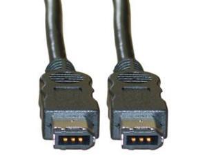 IEEE-1394, 6P / 6P, Firewire Cable, 15 ft