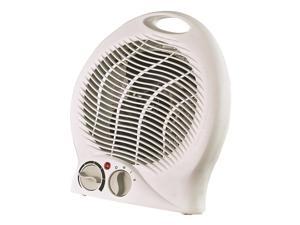 Optimus Heater Fan Portable with Thermostat - White - H1322
