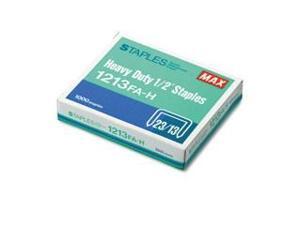 MAX HD-12F FLAT CLINCH - 1-1000PK 1/2" STAPLES MAX HD-12F FLAT CLINCH - 1-1000PK 1/2" STAPLES