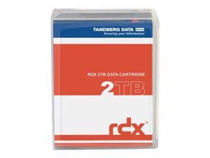 Tandberg RDX QuikStor - RDX x 1 - 2 TB Tandberg RDX QuikStor - RDX x 1 - 2 TB