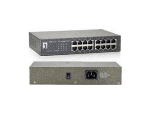 16 Port Gig 19" Rack Switch 16 Port Gig 19" Rack Switch