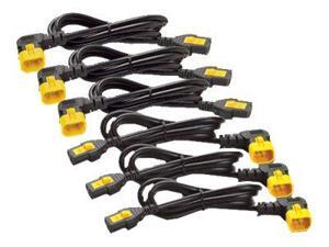 0.6M PWR CORD KIT 6 EA LOCKING C13 TO C14 90 DEGREE 0.6M PWR CORD KIT 6 EA LOCKING C13 TO C14 90 DEGREE