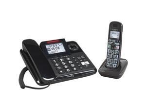 CLARITY 53727.000 AMPLIFIED EXPANDABLE CORDED/CORDLESS PHONE SYSTEM WITH DIGITAL ANSWERING SYSTEM CLARITY 53727.000 AMPLIFIED EXPANDABLE CORDED/CORDLESS PHONE SYSTEM WITH DIGITAL ANSWERING SYSTEM