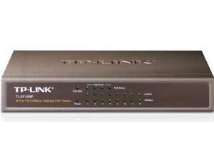 8-PORT 10/100M DESKTOP POE SWITCH 8-PORT 10/100M DESKTOP POE SWITCH
