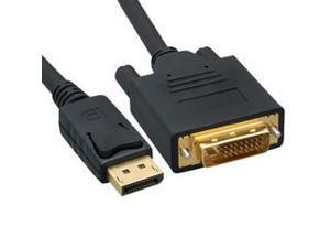 Display Port to DVI Cable 3ft Display Port to DVI Cable 3ft