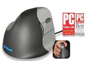 EVOLUENT VM4 VERTICAL MOUSE RIGHT HANDED - THE ERGONOMIC PATENTED SHAPE SUPPORTS EVOLUENT VM4 VERTICAL MOUSE RIGHT HANDED - THE ERGONOMIC PATENTED SHAPE SUPPORTS