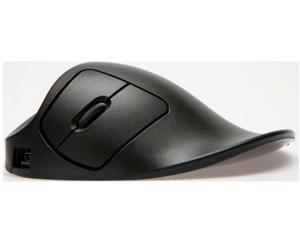 HIPPUS HANDSHOE EROGONOMIC MOUSE WIRELESS BLACK LARGE-LIGHT CLICK-FULLY SUPPORTS