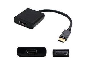 Active Displayport to HDMI Converter Black - M/F DISPORT2HDMIA Active Displayport to HDMI Converter Black - M/F DISPORT2HDMIA