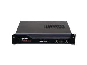 GEMINI XGA-4000 Professional Power Amp (4,000W) GEMINI XGA-4000 Professional Power Amp (4,000W)