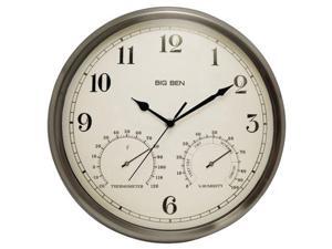 Westclox 49832 12.5 Outdoor Wall Clock Westclox 49832 12.5 Outdoor Wall Clock
