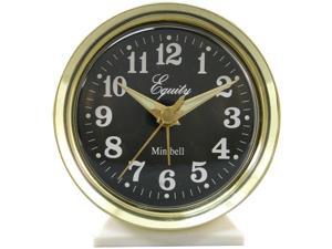 EQUITY BY LA CROSSE 12020 Analog Keywind Alarm Clock EQUITY BY LA CROSSE 12020 Analog Keywind Alarm Clock