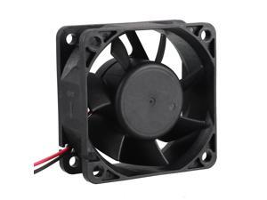 uxcell SNOWFAN Authorized 60mm x 60mm x 25mm 12V Brushless DC Cooling Fan Y-Y6025H12S