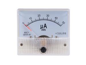 DC 0-100mA Analog Needle Panel DC Current Ammeter 85C1 