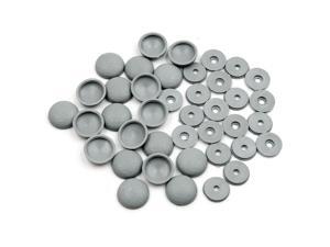 20 Set Gray 4mm Dia Nut Screw Bolt Cap Covers Interior Decoration for Car 20 Set Gray 4mm Dia Nut Screw Bolt Cap Covers Interior Decoration for Car