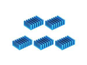 30x20x10mm Black Thermal Self Adhesive Aluminum Heatsink Electronic Radiators 5 Pcs 30x20x10mm Black Thermal Self Adhesive Aluminum Heatsink Electronic Radiators 5 Pcs