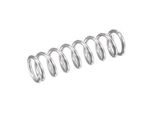 SPRING 40mm x 11mm OD 11MM STAINLESS STEEL COMPRESSION SPRING COIL 1.2MM WIRE 