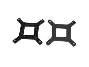 2pcs Intel Socket LGA775 CPU Heatsink Cooling Fan Motherboard Bracket Backplate 2pcs Intel Socket LGA775 CPU Heatsink Cooling Fan Motherboard Bracket Backplate