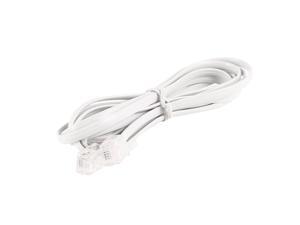 12x RJ11 6P4C Reverse Telephone Phone Cord Cable Line Adapter Inline Coupler 