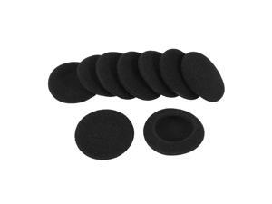 Unique Bargains Soft Sponge Earphone Pad Cap Earbud Cover Replacement Black 10 Pcs Unique Bargains Soft Sponge Earphone Pad Cap Earbud Cover Replacement Black 10 Pcs