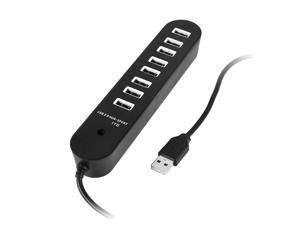 8 Ports USB 2.0 External Hub Splitter Adapter w 50cm Powered Cable 8 Ports USB 2.0 External Hub Splitter Adapter w 50cm Powered Cable