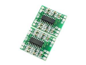 Global Bargains PAM8403 5V 2-channel Stereo Mini Digital Power Amplifiers Control PCB Board x 2