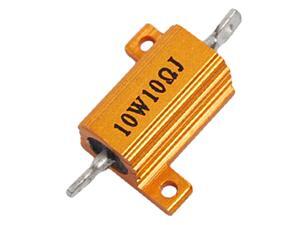 Unique Bargains 10W Power 5% 10 Ohm Resistance Value Aluminum Resistor Unique Bargains 10W Power 5% 10 Ohm Resistance Value Aluminum Resistor
