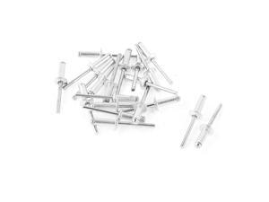Unique Bargains 20 Pcs Mandrel Protruding Head Self-plugging Rivets 4.5mm Diameter Unique Bargains 20 Pcs Mandrel Protruding Head Self-plugging Rivets 4.5mm Diameter