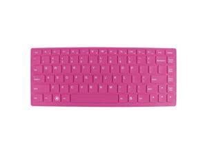 Unique Bargains Notebook Keyboard Protector Film Skin Cover Fuchsia for Lenovo U300S/Z400/M490 Unique Bargains Notebook Keyboard Protector Film Skin Cover Fuchsia for Lenovo U300S/Z400/M490