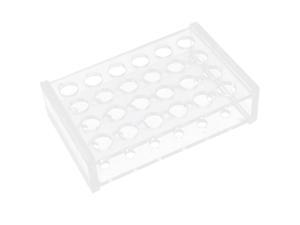 Unique Bargains 2 Layers 1.5ml Centrifuge Tubes Tubing Holder Rack Stand Organizer Clear Unique Bargains 2 Layers 1.5ml Centrifuge Tubes Tubing Holder Rack Stand Organizer Clear