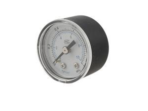 0-1MPa 0.37" Threaded Dial Air Compressor Pressure Gauge 0-1MPa 0.37" Threaded Dial Air Compressor Pressure Gauge