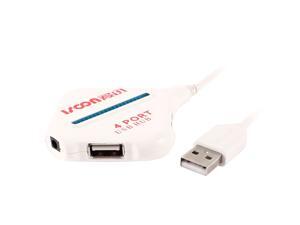 Unique Bargains Universal 4 Port USB 2.0 Hub Splitter Adapter w USB Cable Built-in Unique Bargains Universal 4 Port USB 2.0 Hub Splitter Adapter w USB Cable Built-in
