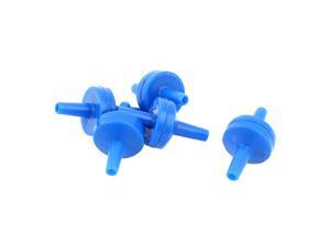 Global Bargains 5 Pcs Blue Plastic Non-Return Air pump Check Valves for Aquarium Fish Tank Global Bargains 5 Pcs Blue Plastic Non-Return Air pump Check Valves for Aquarium Fish Tank
