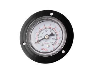 61mm x 25mm Metal 1/8PT Thread Water Air Pressure Gauge 0-140 Psi 61mm x 25mm Metal 1/8PT Thread Water Air Pressure Gauge 0-140 Psi