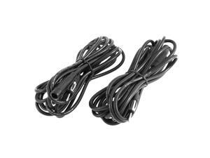 Unique Bargains Car Antenna Extension Wire Male Female Ant AM FM Adapter Cable 13ft 2 Pcs Unique Bargains Car Antenna Extension Wire Male Female Ant AM FM Adapter Cable 13ft 2 Pcs
