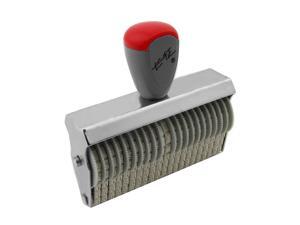 Office 0-9 Digits 21 Band Rubber Ink Pad Numbering Stamp Gray Red Office 0-9 Digits 21 Band Rubber Ink Pad Numbering Stamp Gray Red